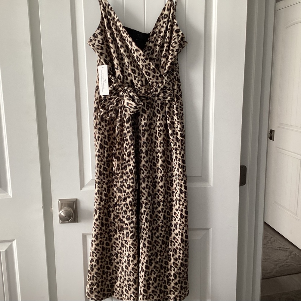 AX Paris Multi-Color Maxi Nightgown